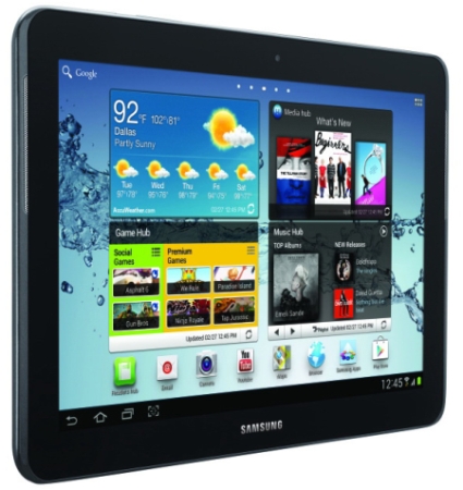 Начат приём заказов на планшеты Samsung Galaxy Tab 2
