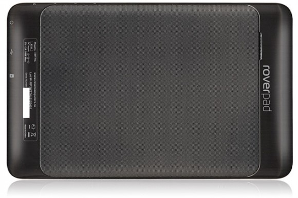 RoverPad 3W T74L – 7-дюймовый планшет на Android 4.0