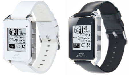 Meta Watch – первые часы с Bluetooth 4.0