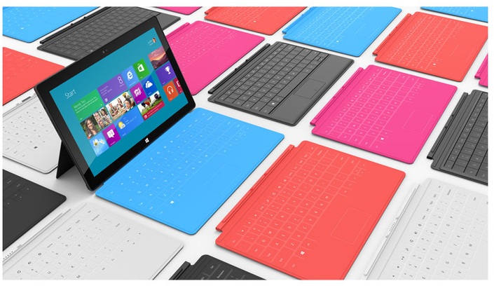 Что Microsoft Surface противопоставит Apple iPad