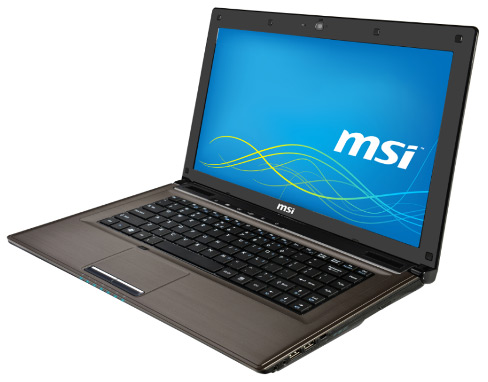 MSI CR41: мультимедийный 14" ноутбук