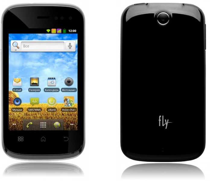 Fly IQ256 Vogue: смартфон с 2 SIM