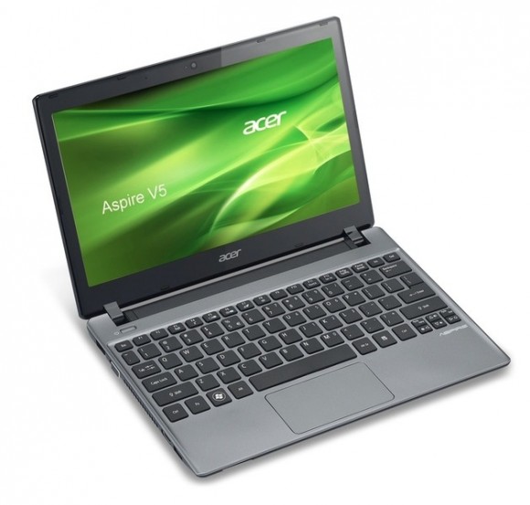 Acer Aspire M3 и Aspire V5 с сенсорными экранами