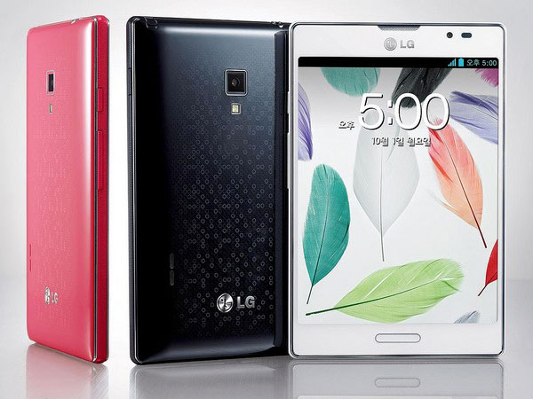 LG Optimus Vu II представлен официально
