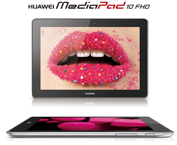 Анонс планшета-трансформера Huawei MediaPad 10 FHD