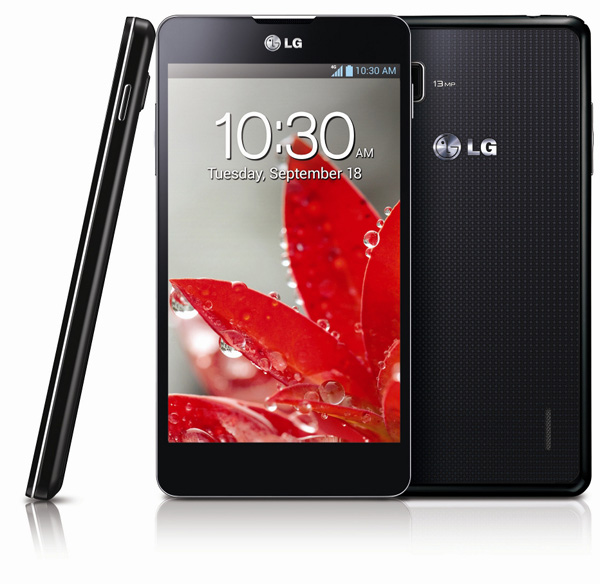LG Optimus G представлен официально