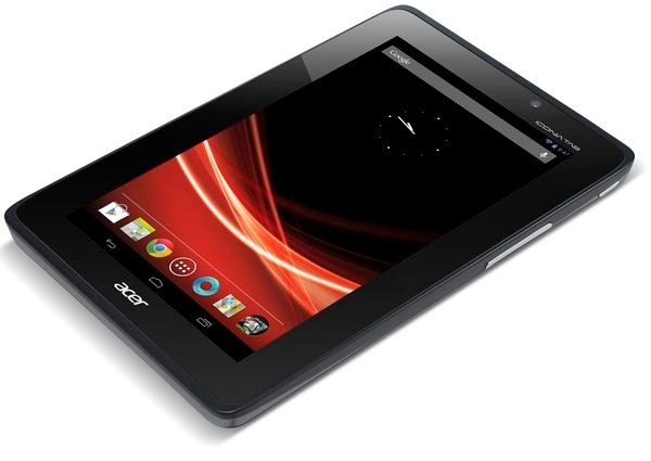 Acer Iconia Tab A110 представлен официально