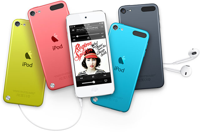 Поставки iPod Touch достигнут 5 млн до 2013 года
