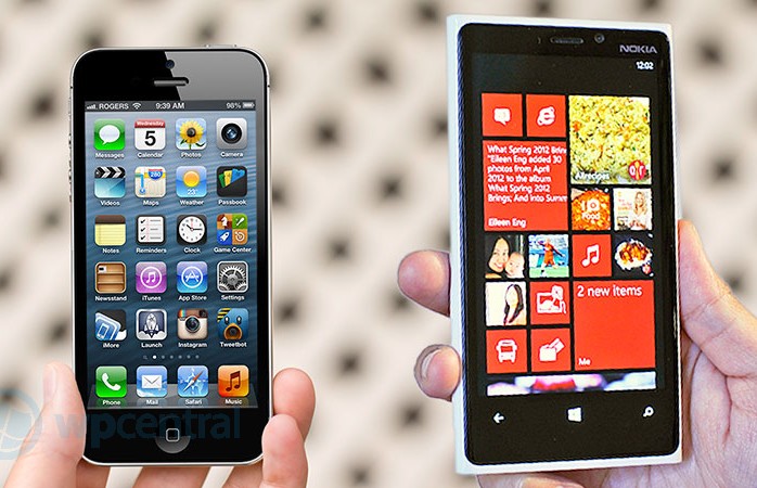 Почему Nokia Lumia 920 лучше Apple iPhone 5