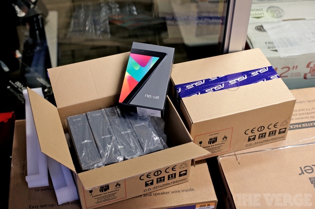 Google и ASUS выпустят новые версии Nexus 7