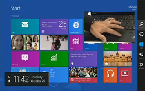 Microsoft провела презентацию и запуск Windows 8