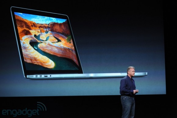MacBook Pro получил Retina-дисплей
