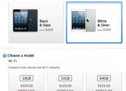 Белый iPad mini распродан за минуты