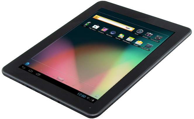 teXet TM-9740: планшет с 2 ядрами на Android 4.1