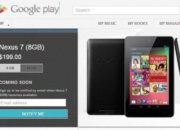Nexus 7 пропал из магазина Google Play