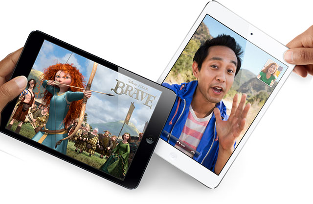 Сравнение iPad mini с планшетами на Android