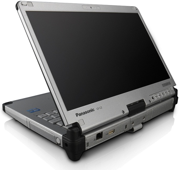 Panasonic Toughbook C2: защищённый ноутбук-трансформер