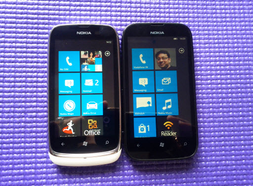 Обзор и сравнение Lumia 510 vs Lumia 610