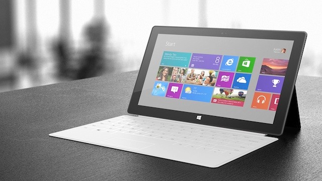 Белый Microsoft Surface