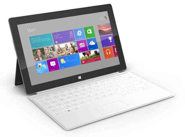 Белый Microsoft Surface