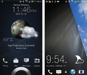 Первые скриншоты оболочки HTC Sense 5