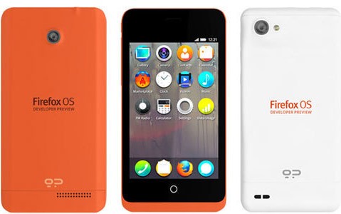 Mozilla представила новый смартфон на Firefox OS