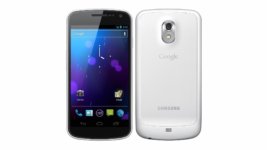 Samsung Galaxy Nexus будет доступен в белом цвете