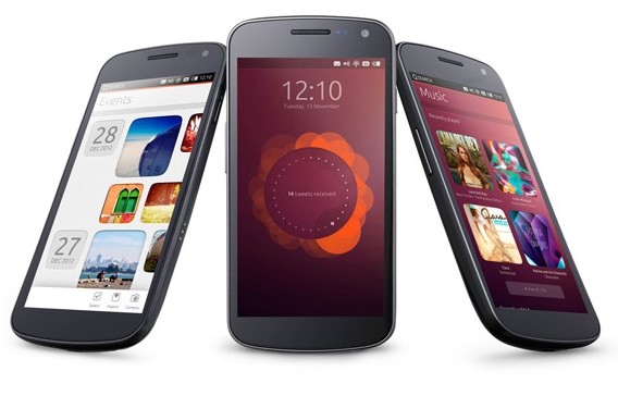 Мобильная версия Ubuntu представлена официально