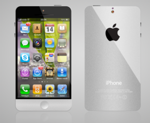 Apple iPhone 5S с 4