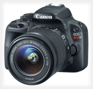Canon представила камеры EOS 100D и 700D