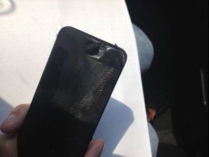 iPhone 5 взорвался во время звонка