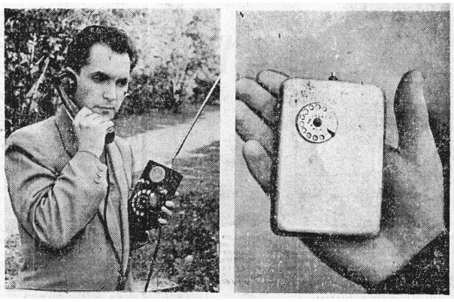 Л. И. Куприянович и его радиофон