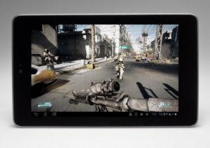 NVIDIA показала Battlefield 3 на планшете с чипом Kepler