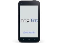 Первое фото Facebook-смартфона HTC First
