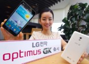 Смартфон LG Optimus GK официально представлен