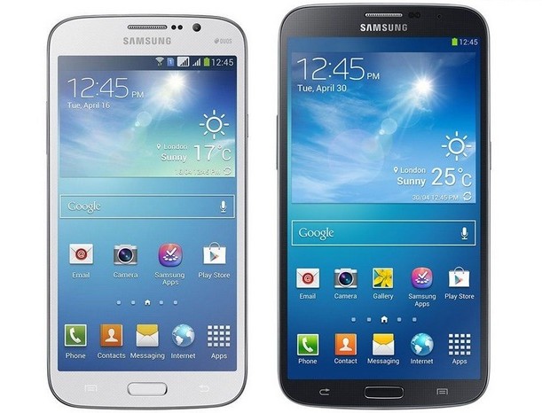 Samsung Galaxy Mega 5.8 и Galaxy Mega 6.3