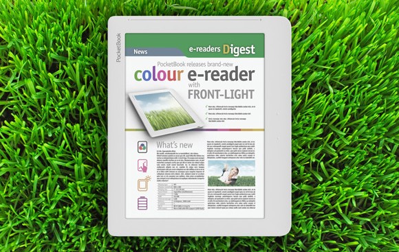Ридер PocketBook с цветным E-Ink-экраном