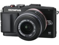 Представлена мини-камера Olympus PEN Lite E-PL6