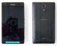 Первые фото смартфона Sony Xperia UL