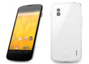 Смартфон LG Nexus 4 белого цвета представлен официально
