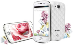 BLU Amour: недорогой женский смартфон с чипом MediaTek
