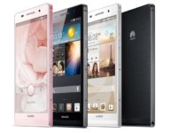 В России начались продажи смартфона Huawei Ascend P6