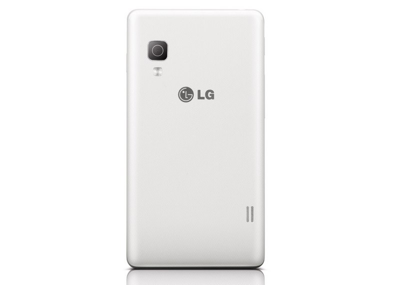 LG Optimus L5 II сзади