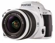 Pentax представила зеркальные фотокамеры K-50 и K-500
