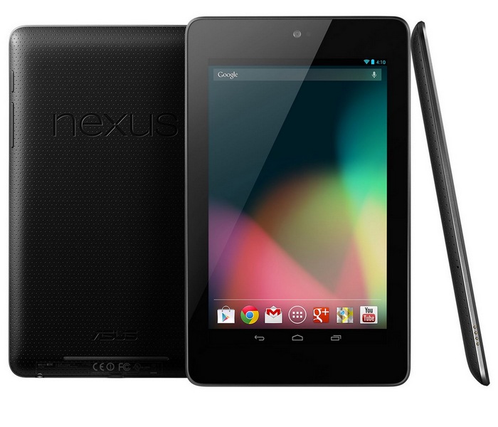 Asus Nexus 7 на Android Jelly Bean