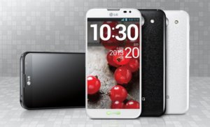 В России начались продажи смартфона LG Optimus G Pro