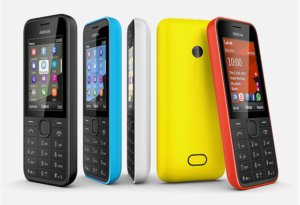 Nokia представила телефоны 207, 208 и 208 Dual SIM