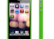 Фото крышки дешёвого iPhone в зелёном цвете