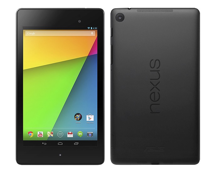 Обновлённый планшет Google Nexus 7