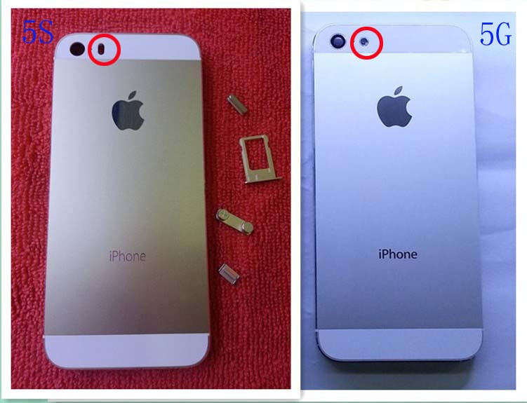 Новые фото смартфонов Apple iPhone 5C и iPhone 5S